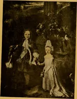 An illustration from The lace book (1904)