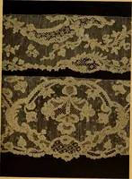 An illustration from The lace book (1904)