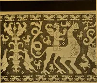 An illustration from The lace book (1904)