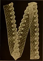 An illustration from The lace book (1904)