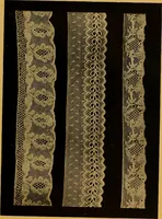 An illustration from The lace book (1904)