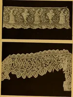 An illustration from The lace book (1904)