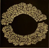 An illustration from The lace book (1904)