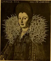 Picture 7 of 86 from The lace book (1904), leaf 34