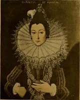 An illustration from The lace book (1904)