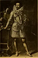 An illustration from The lace book (1904)