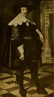 An illustration from The lace book (1904)
