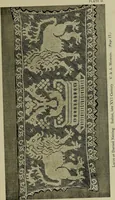 An illustration from The lace & embroidery collector; a guide to collectors of old lace and embroidery (1922)