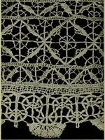 An illustration from The lace & embroidery collector; a guide to collectors of old lace and embroidery (1922)