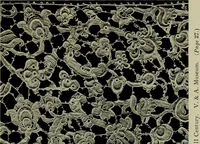 An illustration from The lace & embroidery collector; a guide to collectors of old lace and embroidery (1922)
