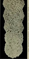An illustration from The lace & embroidery collector; a guide to collectors of old lace and embroidery (1922)