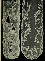 An illustration from The lace & embroidery collector; a guide to collectors of old lace and embroidery (1922)