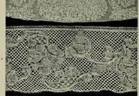 An illustration from The lace & embroidery collector; a guide to collectors of old lace and embroidery (1922)