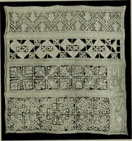 An illustration from The lace & embroidery collector; a guide to collectors of old lace and embroidery (1922)