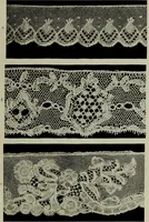 An illustration from The lace & embroidery collector; a guide to collectors of old lace and embroidery (1922)