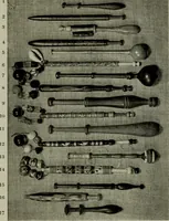 An illustration from The lace & embroidery collector; a guide to collectors of old lace and embroidery (1922)