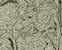 An illustration from The lace & embroidery collector; a guide to collectors of old lace and embroidery (1922)