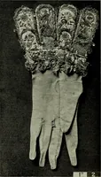 An illustration from The lace & embroidery collector; a guide to collectors of old lace and embroidery (1922)