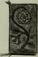 An illustration from The lace & embroidery collector; a guide to collectors of old lace and embroidery (1922)