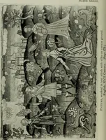 An illustration from The lace & embroidery collector; a guide to collectors of old lace and embroidery (1922)