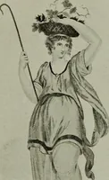 An illustration from The lace & embroidery collector; a guide to collectors of old lace and embroidery (1922)