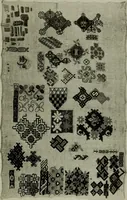 An illustration from The lace & embroidery collector; a guide to collectors of old lace and embroidery (1922)