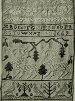 An illustration from The lace & embroidery collector; a guide to collectors of old lace and embroidery (1922)