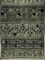 An illustration from The lace & embroidery collector; a guide to collectors of old lace and embroidery (1922)