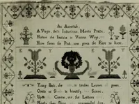An illustration from The lace & embroidery collector; a guide to collectors of old lace and embroidery (1922)