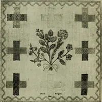 An illustration from The lace & embroidery collector; a guide to collectors of old lace and embroidery (1922)