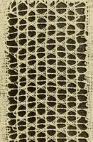 Picture 38 of 197 from A lace guide for makers and collectors; with bibliography and five-language nomenculture, profusely illus. with halftone plates and key designs (1920), leaf 100