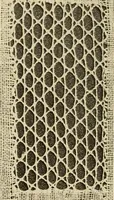 Picture 40 of 197 from A lace guide for makers and collectors; with bibliography and five-language nomenculture, profusely illus. with halftone plates and key designs (1920), leaf 101