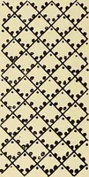 Picture 46 of 197 from A lace guide for makers and collectors; with bibliography and five-language nomenculture, profusely illus. with halftone plates and key designs (1920), leaf 105