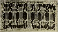 An illustration from A lace guide for makers and collectors; with bibliography and five-language nomenculture, profusely illus. with halftone plates and key designs (1920)