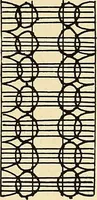 An illustration from A lace guide for makers and collectors; with bibliography and five-language nomenculture, profusely illus. with halftone plates and key designs (1920)