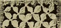 An illustration from A lace guide for makers and collectors; with bibliography and five-language nomenculture, profusely illus. with halftone plates and key designs (1920)