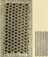 Picture 64 of 197 from A lace guide for makers and collectors; with bibliography and five-language nomenculture, profusely illus. with halftone plates and key designs (1920), leaf 122