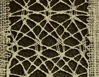 Picture 72 of 197 from A lace guide for makers and collectors; with bibliography and five-language nomenculture, profusely illus. with halftone plates and key designs (1920), leaf 132