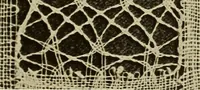 An illustration from A lace guide for makers and collectors; with bibliography and five-language nomenculture, profusely illus. with halftone plates and key designs (1920)
