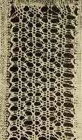 Picture 81 of 197 from A lace guide for makers and collectors; with bibliography and five-language nomenculture, profusely illus. with halftone plates and key designs (1920), leaf 138