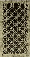Picture 88 of 197 from A lace guide for makers and collectors; with bibliography and five-language nomenculture, profusely illus. with halftone plates and key designs (1920), leaf 142