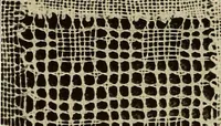 An illustration from A lace guide for makers and collectors; with bibliography and five-language nomenculture, profusely illus. with halftone plates and key designs (1920)