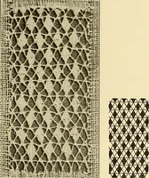 Picture 103 of 197 from A lace guide for makers and collectors; with bibliography and five-language nomenculture, profusely illus. with halftone plates and key designs (1920), leaf 154
