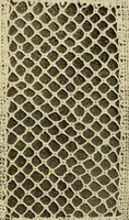 Picture 106 of 197 from A lace guide for makers and collectors; with bibliography and five-language nomenculture, profusely illus. with halftone plates and key designs (1920), leaf 158