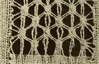 An illustration from A lace guide for makers and collectors; with bibliography and five-language nomenculture, profusely illus. with halftone plates and key designs (1920)