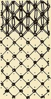 An illustration from A lace guide for makers and collectors; with bibliography and five-language nomenculture, profusely illus. with halftone plates and key designs (1920)