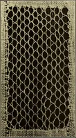 An illustration from A lace guide for makers and collectors; with bibliography and five-language nomenculture, profusely illus. with halftone plates and key designs (1920)