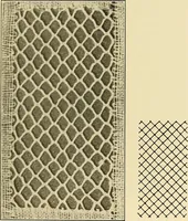 Picture 111 of 197 from A lace guide for makers and collectors; with bibliography and five-language nomenculture, profusely illus. with halftone plates and key designs (1920), leaf 164