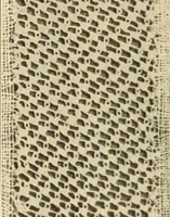 Picture 112 of 197 from A lace guide for makers and collectors; with bibliography and five-language nomenculture, profusely illus. with halftone plates and key designs (1920), leaf 165