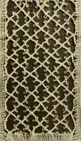 Picture 119 of 197 from A lace guide for makers and collectors; with bibliography and five-language nomenculture, profusely illus. with halftone plates and key designs (1920), leaf 172
